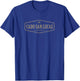 Cabo San Lucas Mexico Retro Badge Souvenir T-Shirt - T-Shirt | Royal