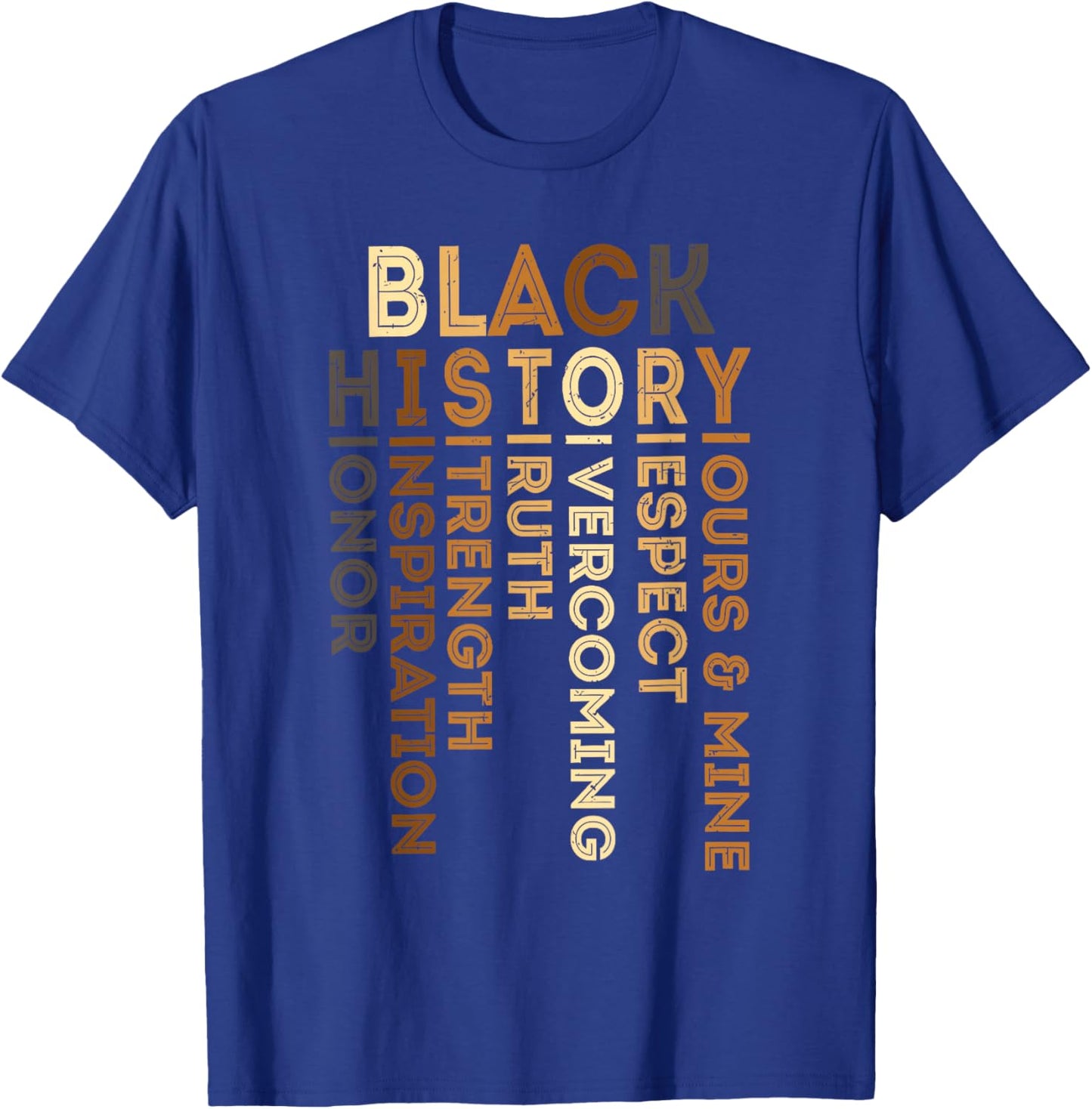 Black History Month Black Leaders African American Teachers T-Shirt - T-Shirt | Royal