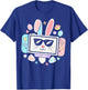 Easter Video Game Bunny Eggs for Gamer Boys Men Teen Kids T-Shirt - T-Shirt | Royal
