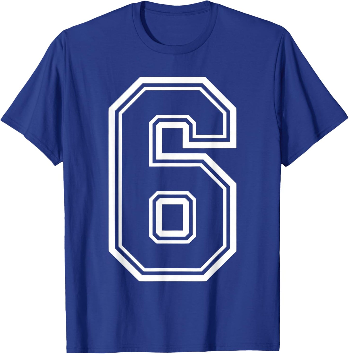 Couple Number 6 7 Meme Saying Six Seven T-Shirt - T-Shirt | Royal