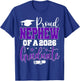 Nephew Senior 2026 Proud Nephew of A Class of 2026 Graduate T-Shirt - T-Shirt | Royal