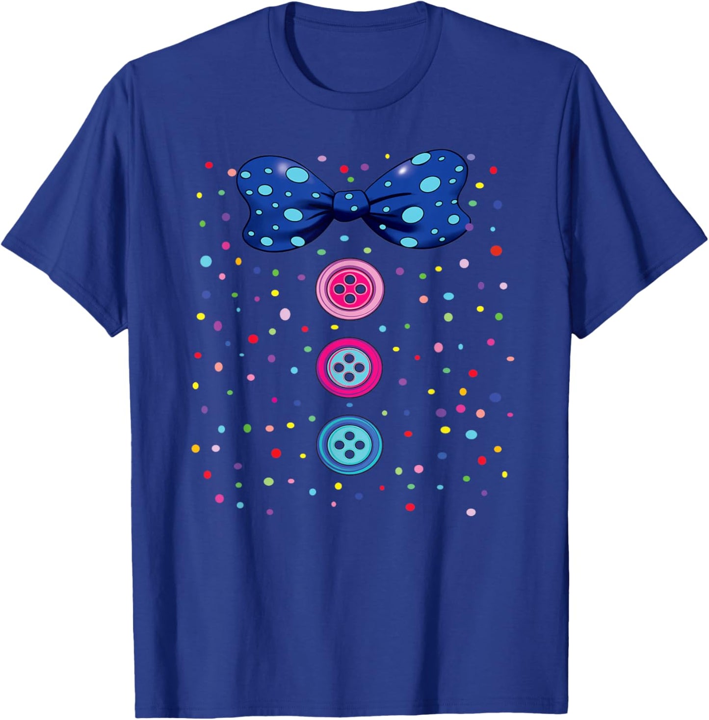 Funny Clown Costumes for Children Carnival Costume T-Shirt - T-Shirt | Royal