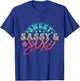 6th Birthday Girl Sweet Sassy Six Bday 6yr Old Birthday Girl T-Shirt - T-Shirt | Royal