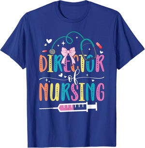 Nurse Director Nursing Director Don Director of Nursing T-Shirt - T-Shirt | Royal
