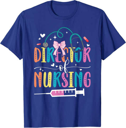 Nurse Director Nursing Director Don Director of Nursing T-Shirt - T-Shirt | Royal
