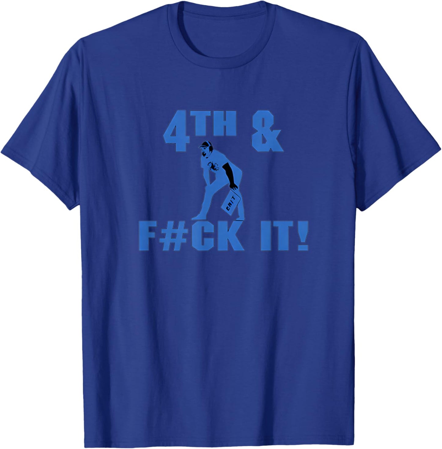 4th and F it Lion Shirt Women T-Shirt - T-Shirt | Royal