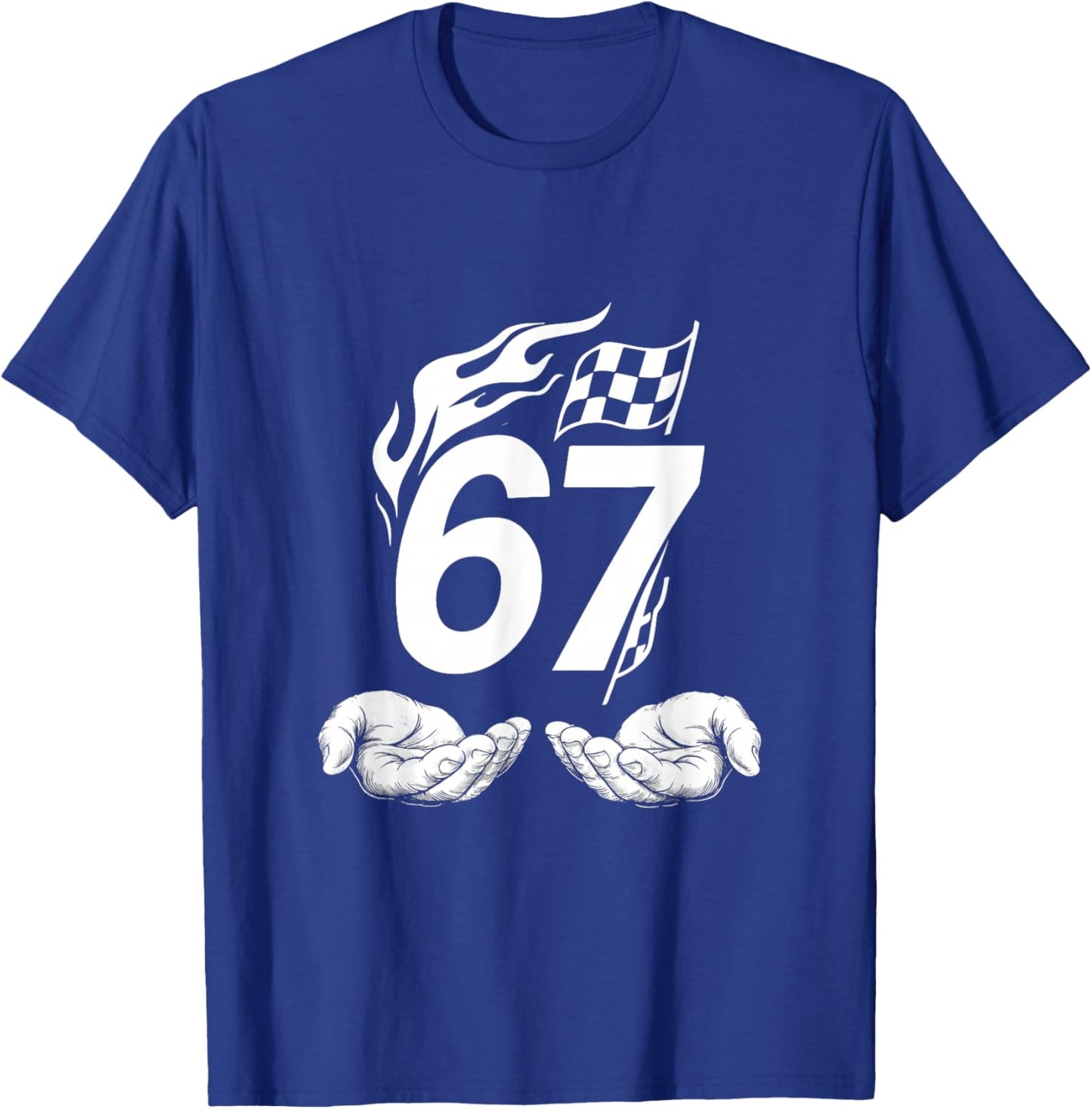 Six Seven 6-7 Meme sixtyseven T-Shirt - T-Shirt | Royal