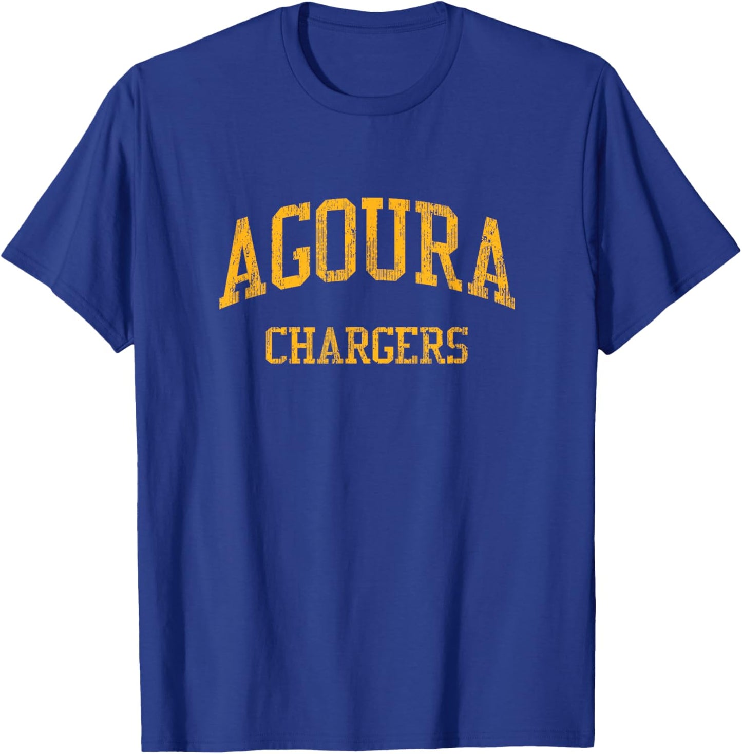Agoura High School HS Agoura CA Vintage Sports T-Shirt - T-Shirt | Royal