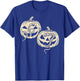 Snakes and Pumpkins 6 7 Halloween T-Shirt - T-Shirt | Royal