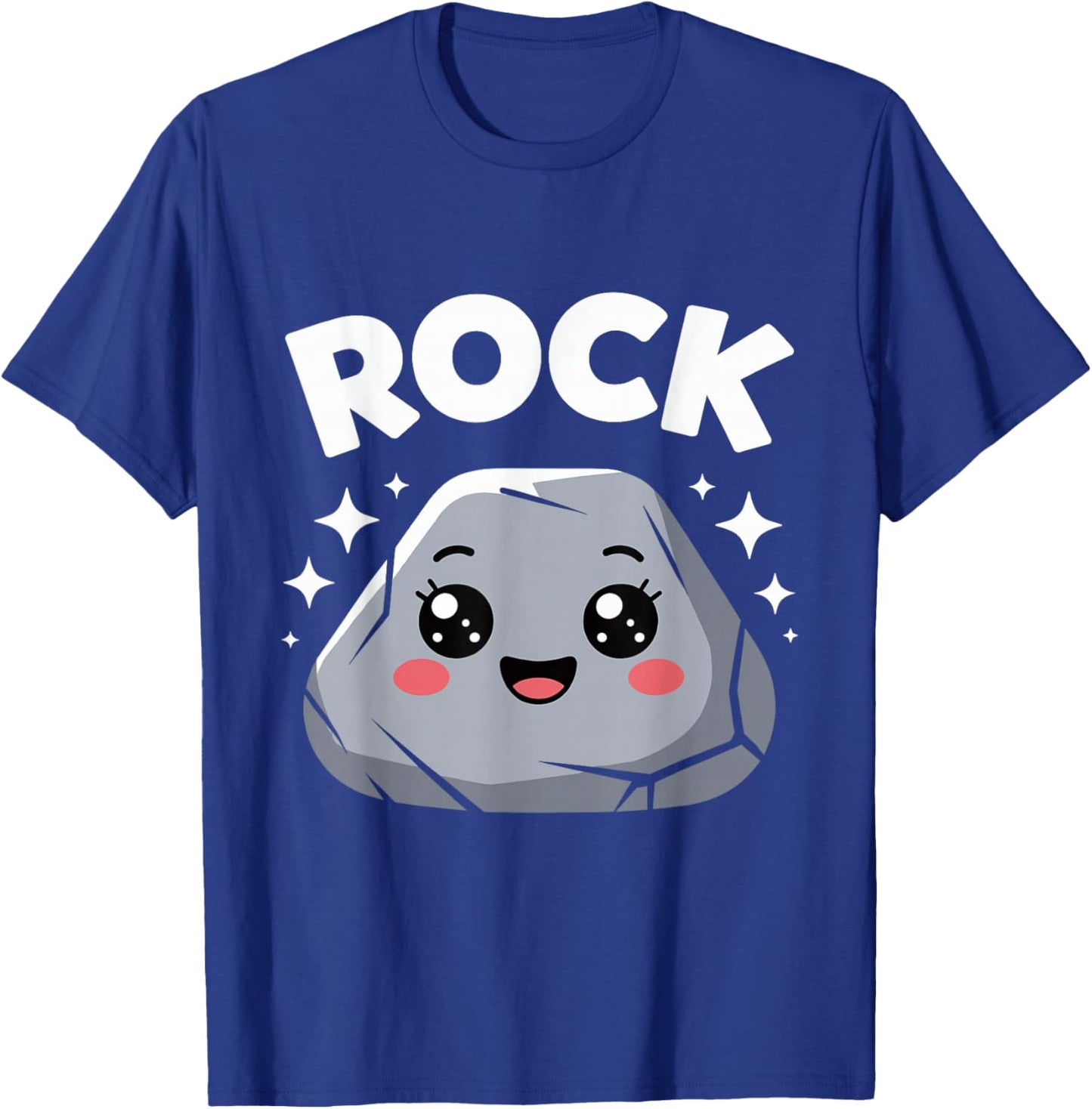Cute Rock Paper Scissors Halloween Costumes Kids Girls Boys T-Shirt - T-Shirt | Royal