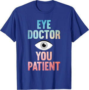 Cool Eye Surgeon Design Women Eye Surgery Eye Doctor T-Shirt - T-Shirt | Royal