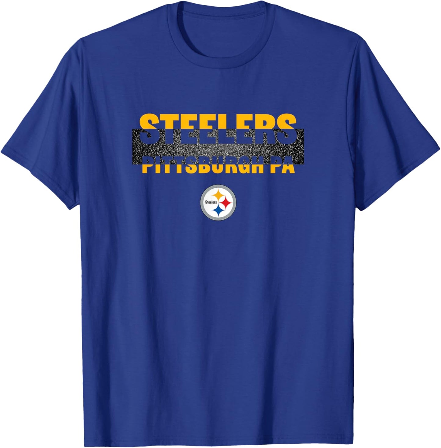 Steelers Knockout T-Shirt - T-Shirt | Royal