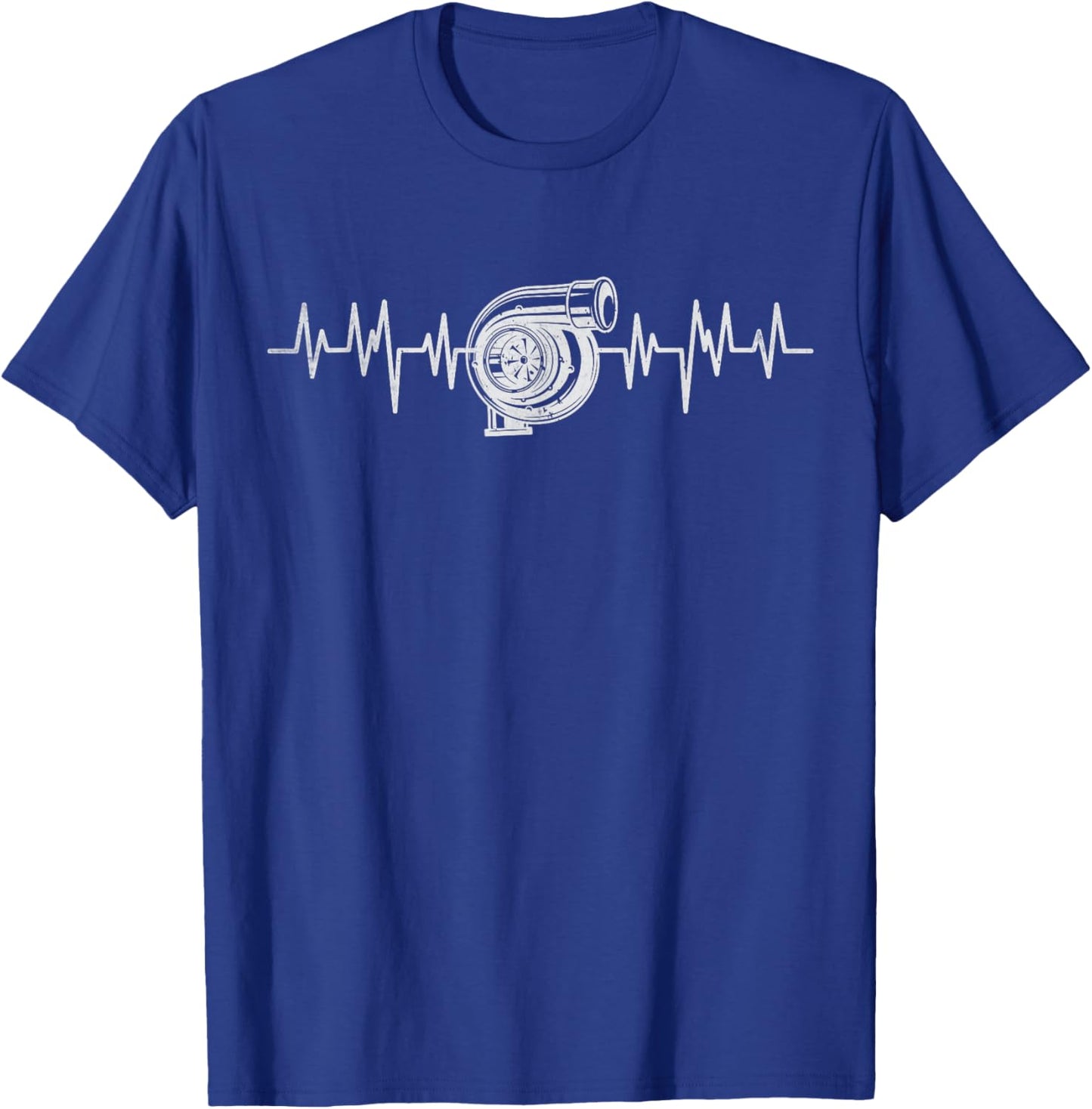Car Mechanic Garage Guy Turbo Diesel Engine Automotive T-Shirt - T-Shirt | Royal