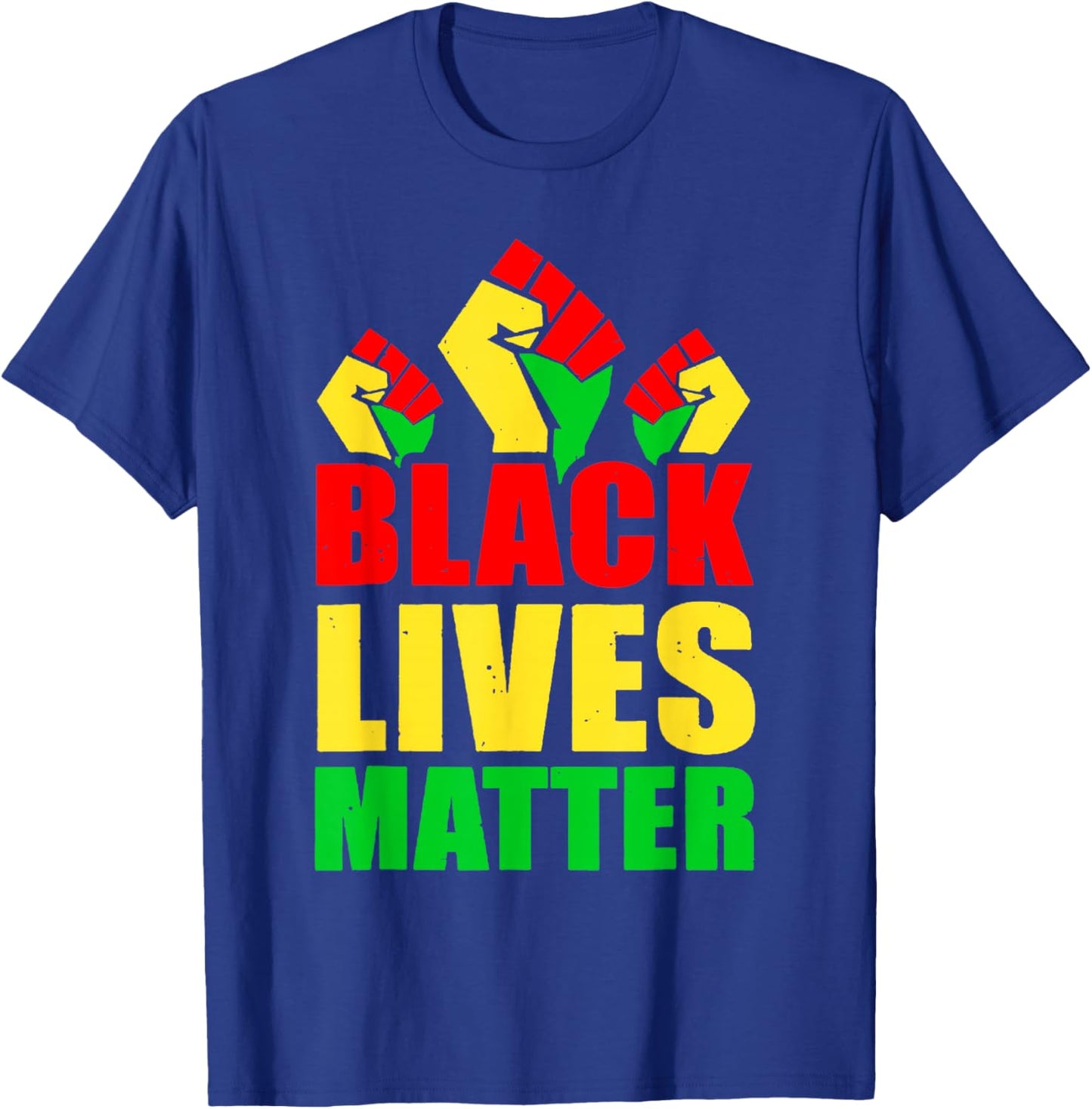 Black Lives Matter T-Shirt - T-Shirt | Royal