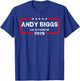 Andy Biggs for Governor of Arizona 2026 Retro US Flag T-Shirt - T-Shirt | Royal
