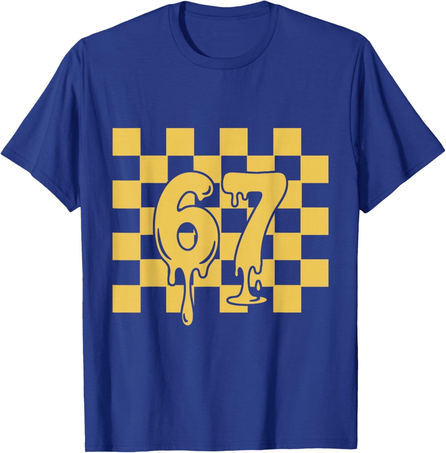 67 Halloween Meme T-Shirt - T-Shirt | Royal