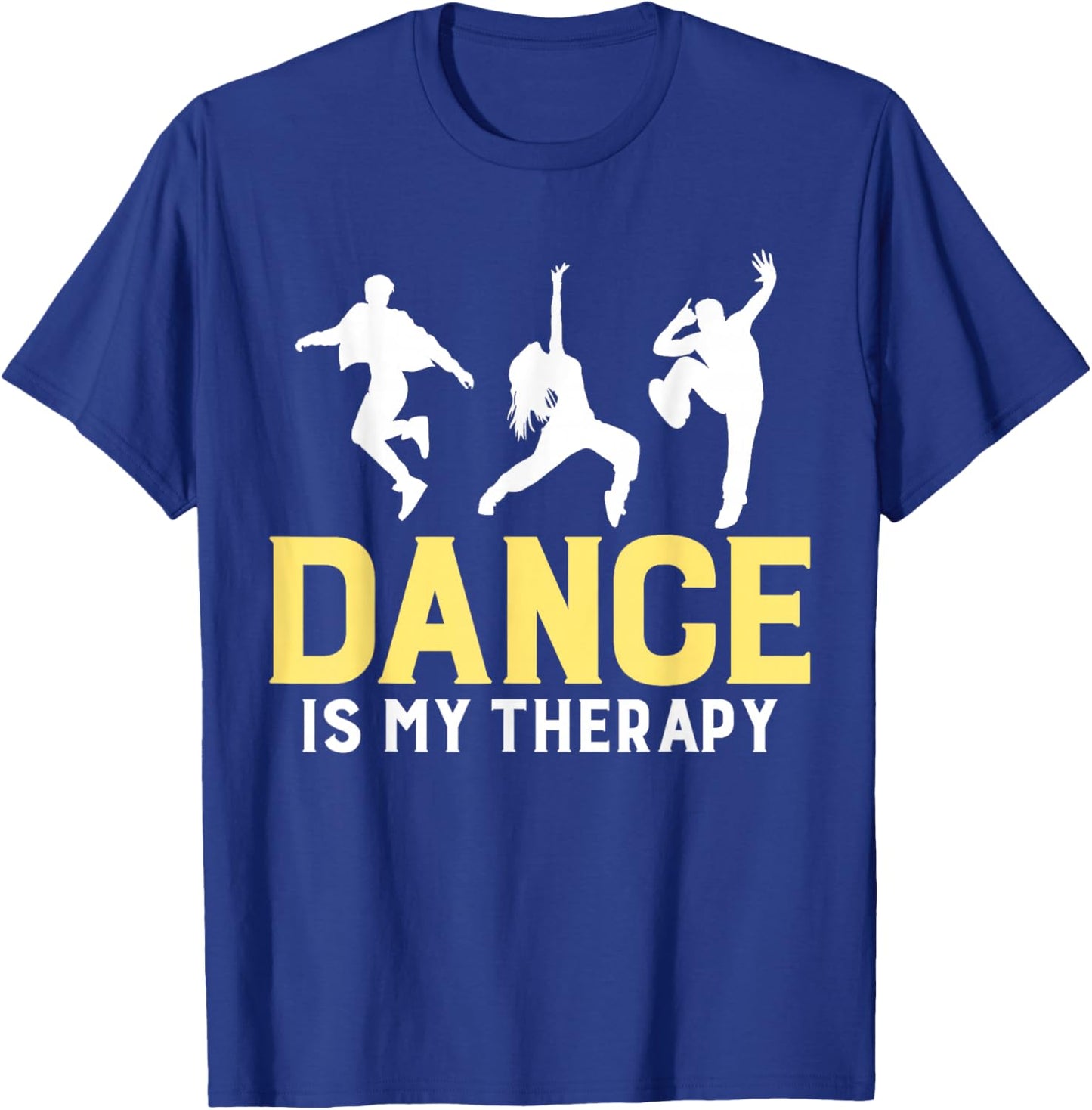 Dance is My Therapy Movement Expression T-Shirt - T-Shirt | Royal