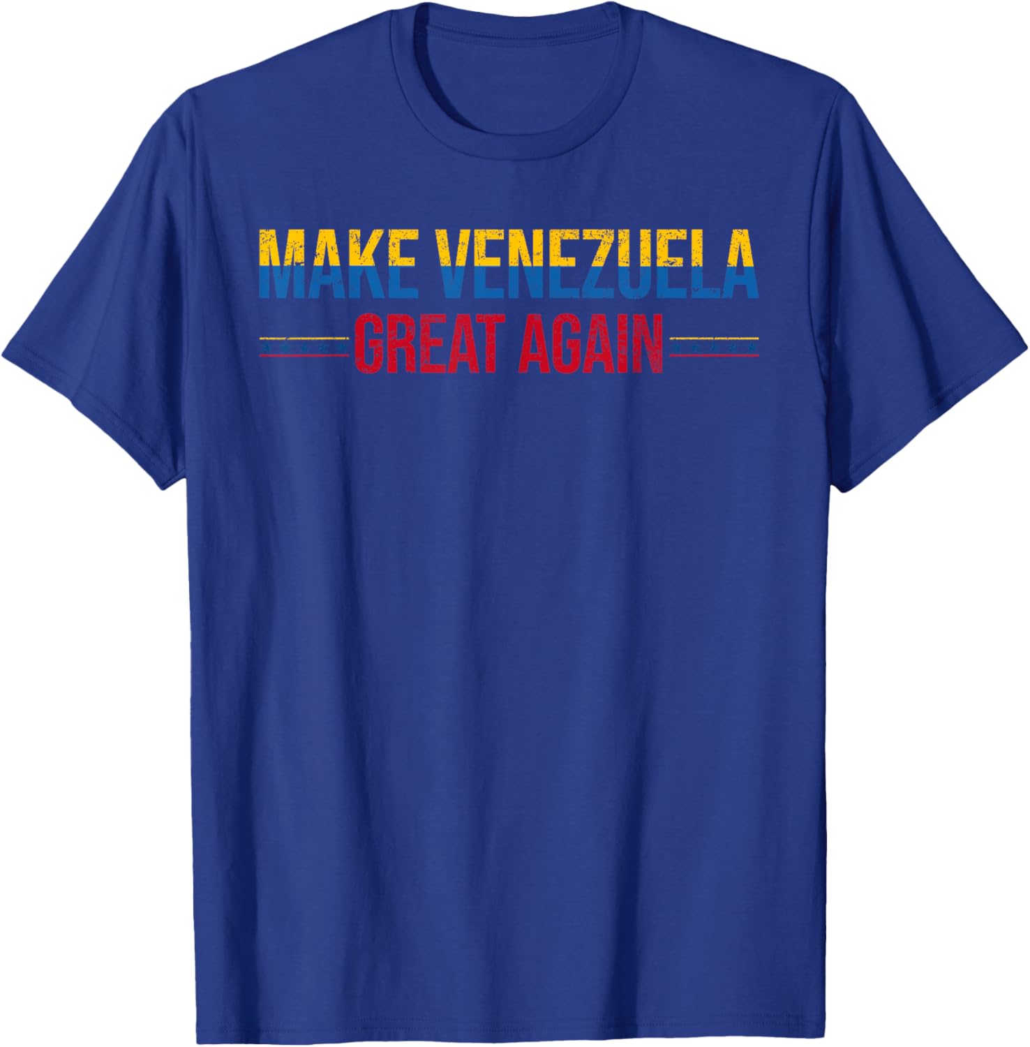 Make Venezuela Great Again T-Shirt - T-Shirt | Royal