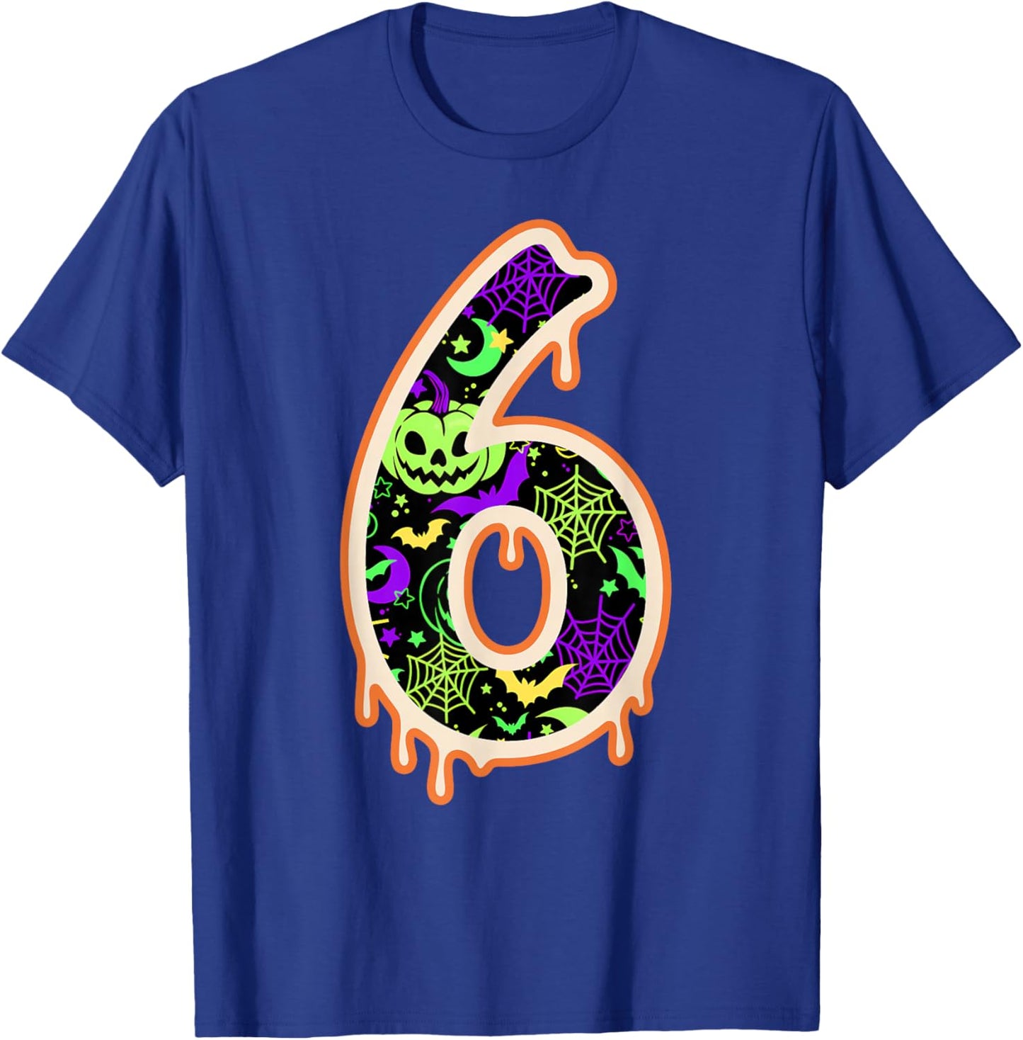 Six Seven Meme 6 7 Halloween Costume Couple Men Women T-Shirt - T-Shirt | Royal