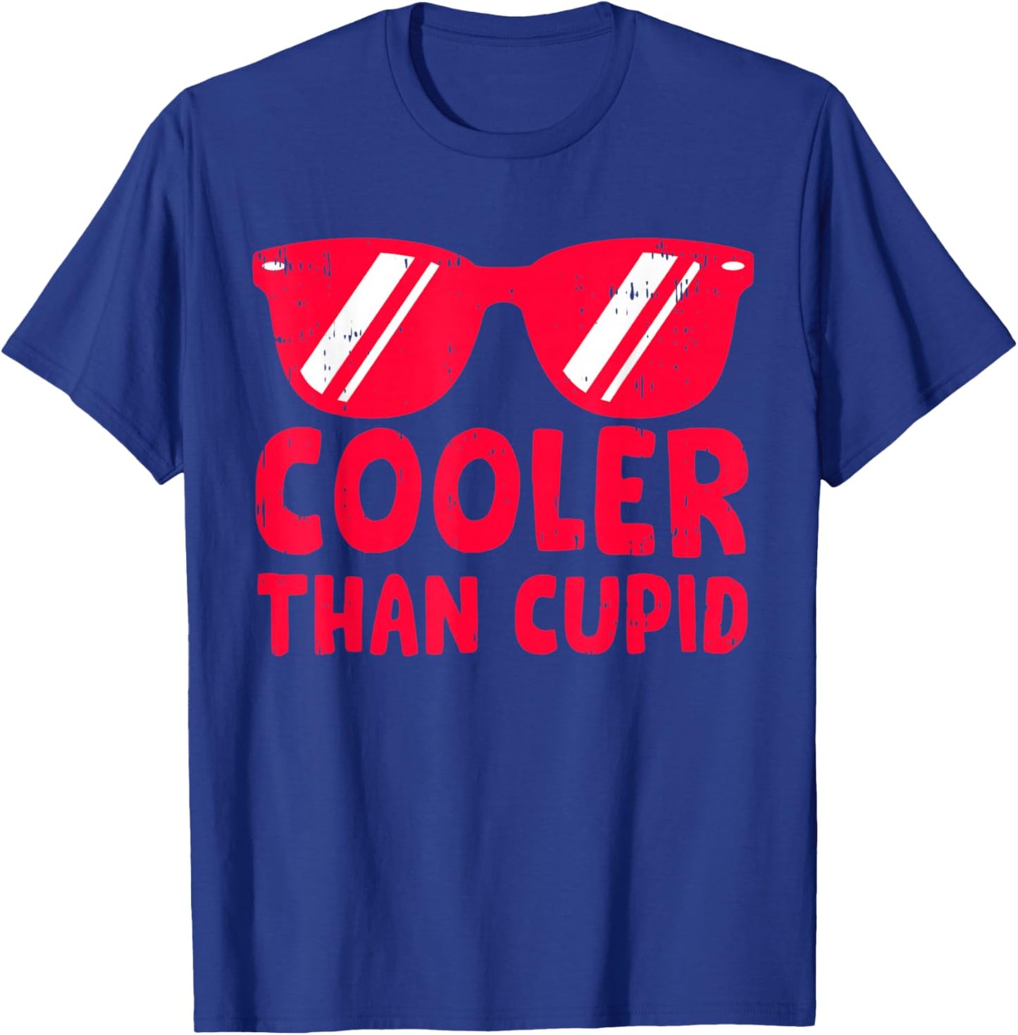 Cute Cooler Than Cupid Valentines Day for Teen Boys Girl Kid T-Shirt - T-Shirt | Royal
