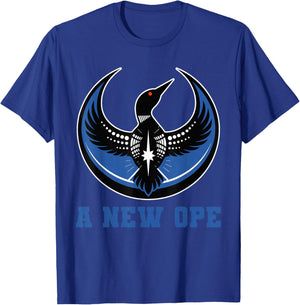 A New Ope Minnesota Rebel New State Flag T-Shirt - T-Shirt | Royal