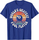Funny Billiards World’s Okayest Pool Player T-Shirt - T-Shirt | Royal