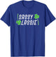 St Patricks Day Sassy Lassie Clover Saint Pattys Girls Kids T-Shirt - T-Shirt | Royal