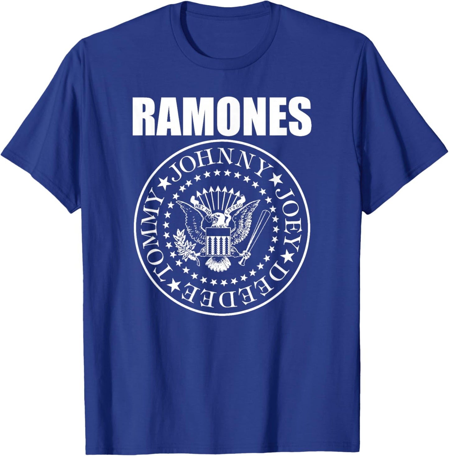 Ramones Seal 1974-1978 T-Shirt - T-Shirt | Royal