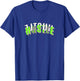 Green Color Hustle Every Which Way Green Graphic T-Shirt - T-Shirt | Royal