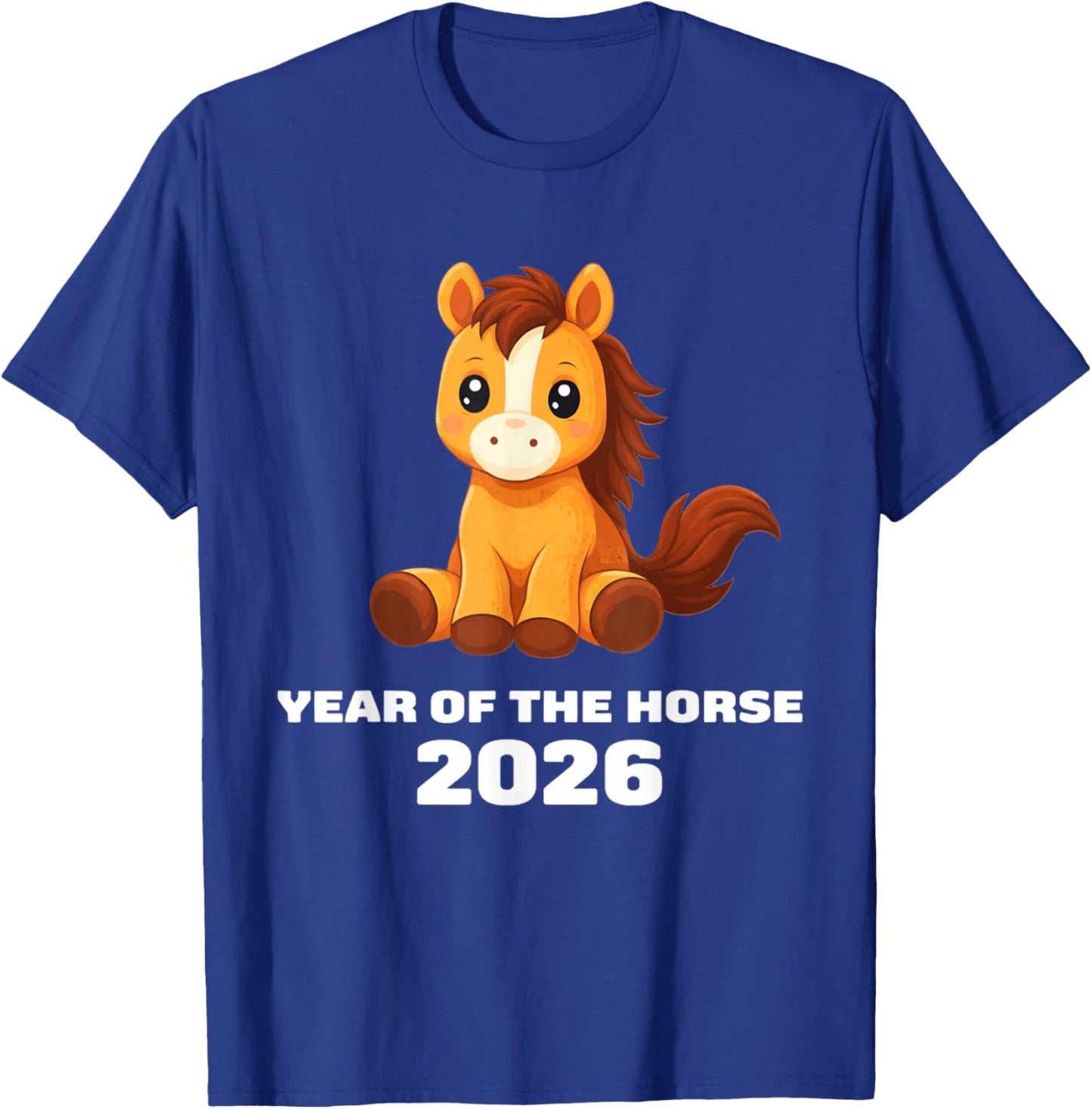 Chinese New Year 2026 Year of The Horse T-Shirt - T-Shirt | Royal