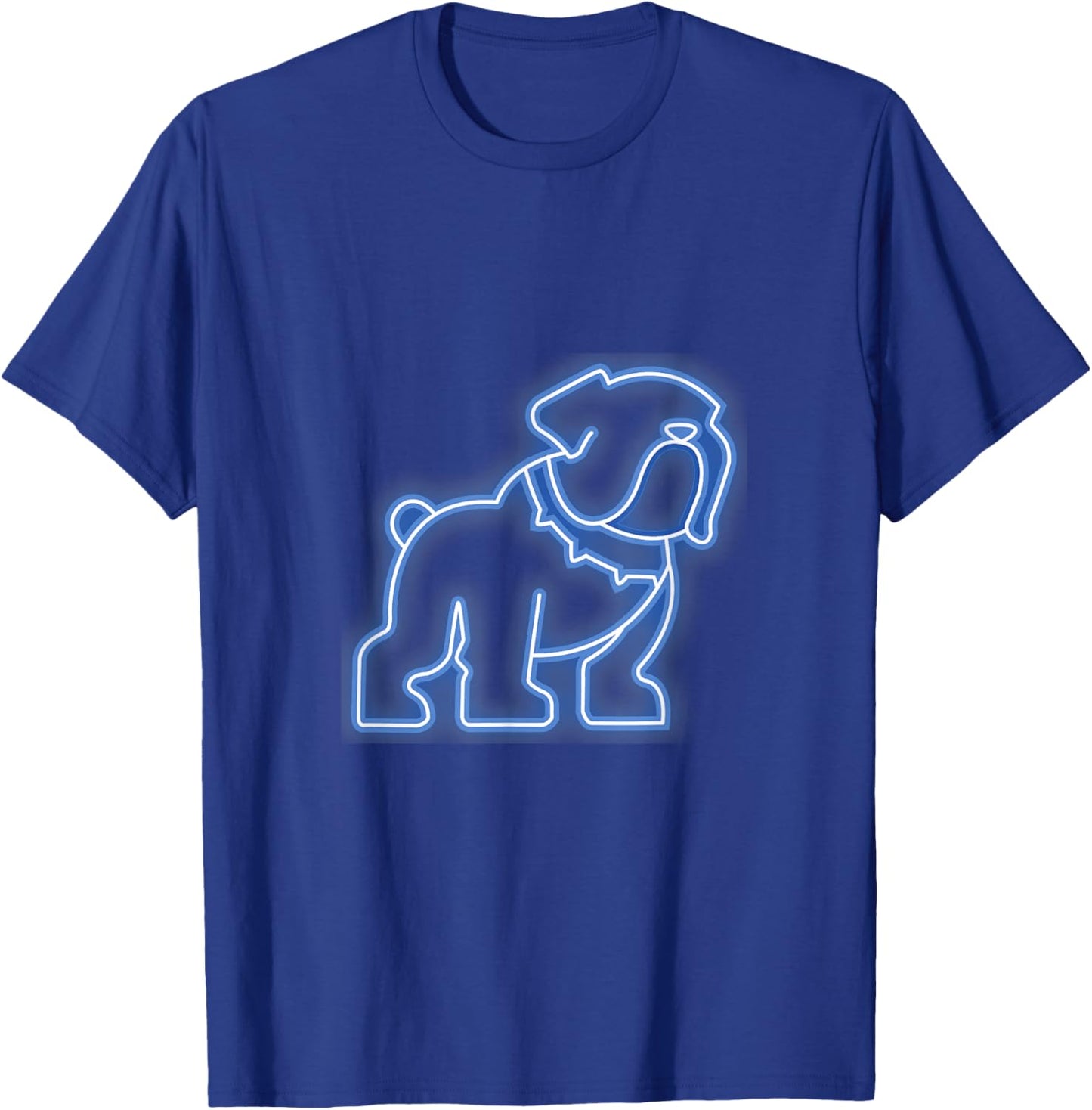 Broadway Bulldog 2025 T-Shirt - T-Shirt | Royal