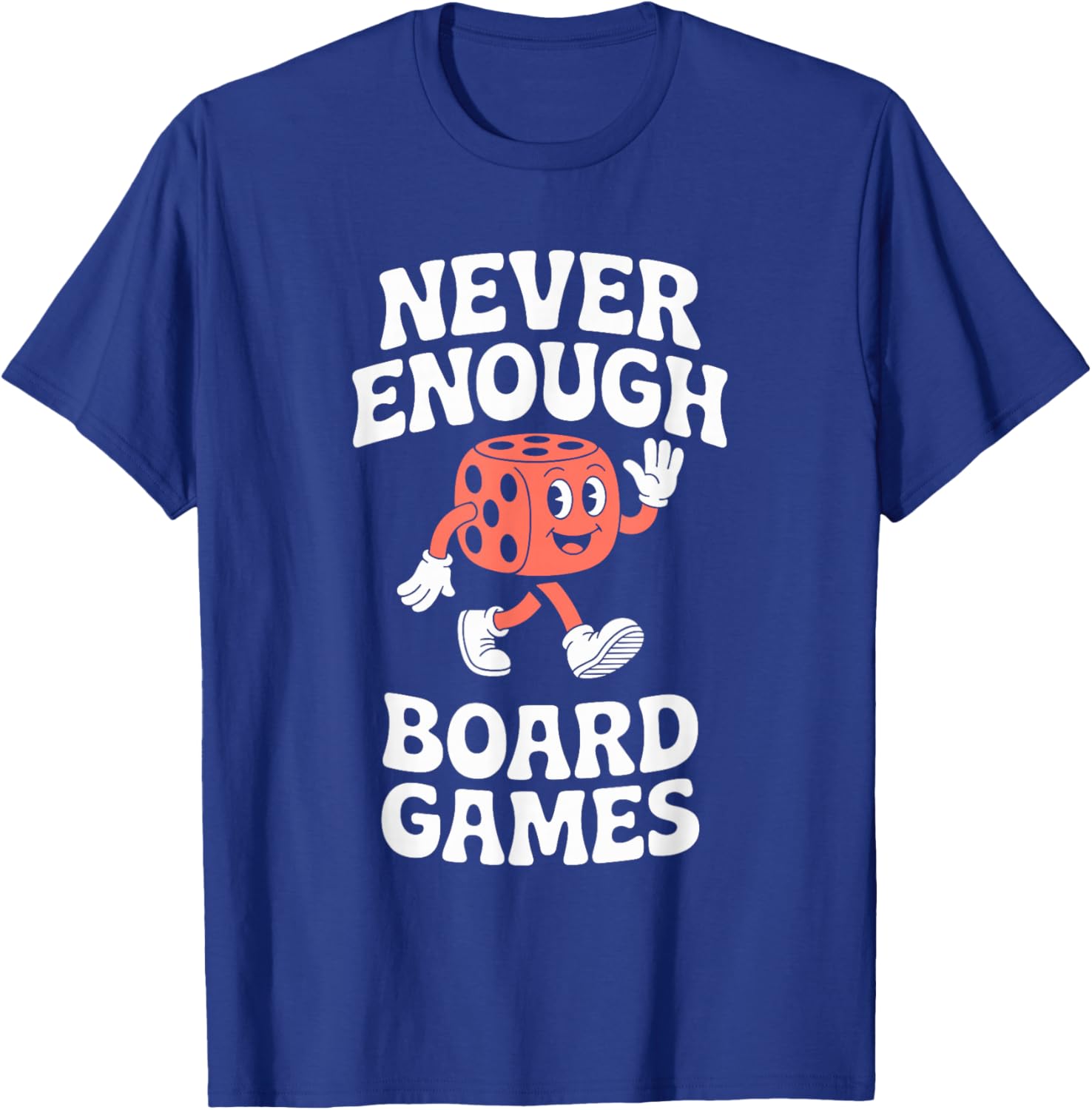 Funny Board Games or Board Game Boardgame Boardgames Retro T-Shirt - T-Shirt | Royal