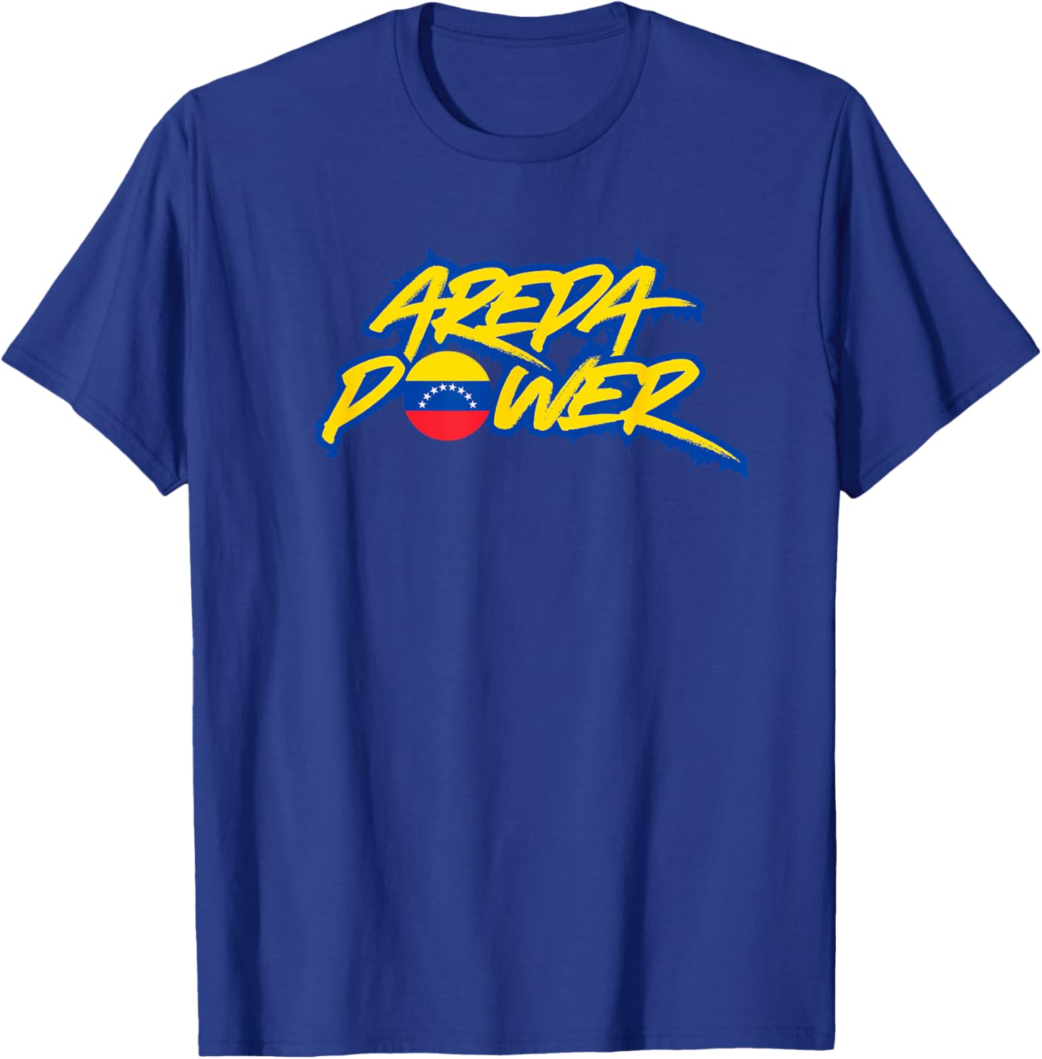 Arepa Power T-Shirt - T-Shirt | Royal