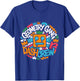 Geometry Gang Dash Crew Video Gamer T-Shirt - T-Shirt | Royal