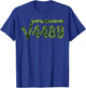 Funny 67 Trendy Square Root 4489 Camo T-Shirt - T-Shirt | Royal