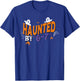 Haunted by 67 Funny Six Seven Halloween Gen Alpha Joke T-Shirt - T-Shirt | Royal