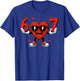Funny Six Seven 6 7 Valentines Day Boys Girls Kids 67 Meme T-Shirt - T-Shirt | Royal