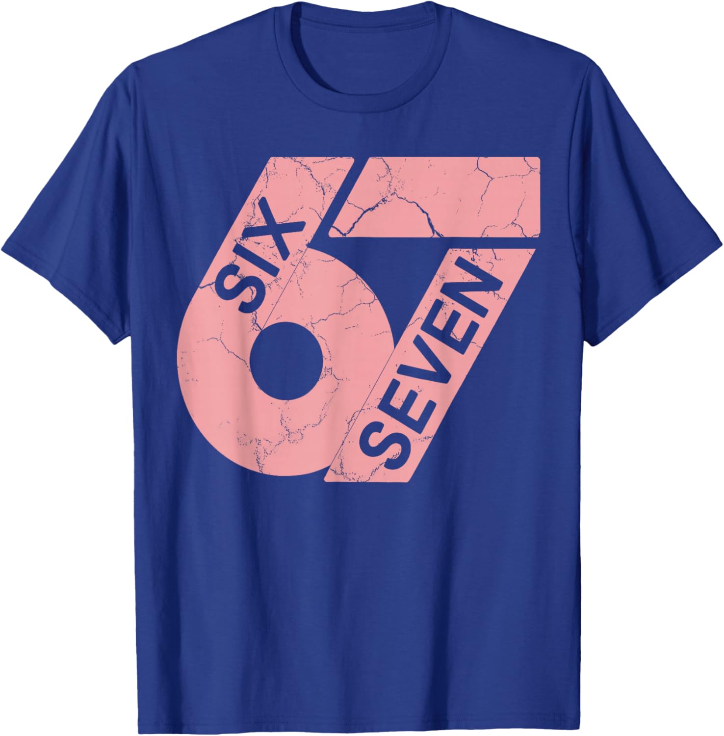 Pink and White Number 67 Jersey Player Uniform #67 Fan T-Shirt - T-Shirt | Royal