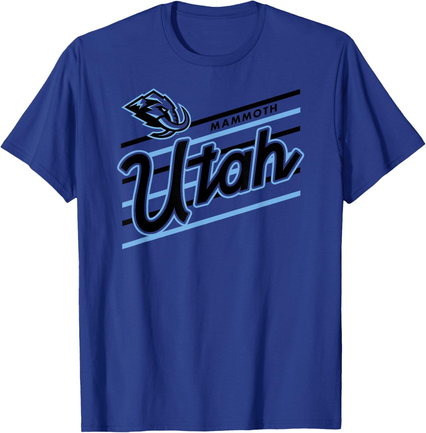 Retro Performer White NHL Officially Licensed T-Shirt - T-Shirt | Royal