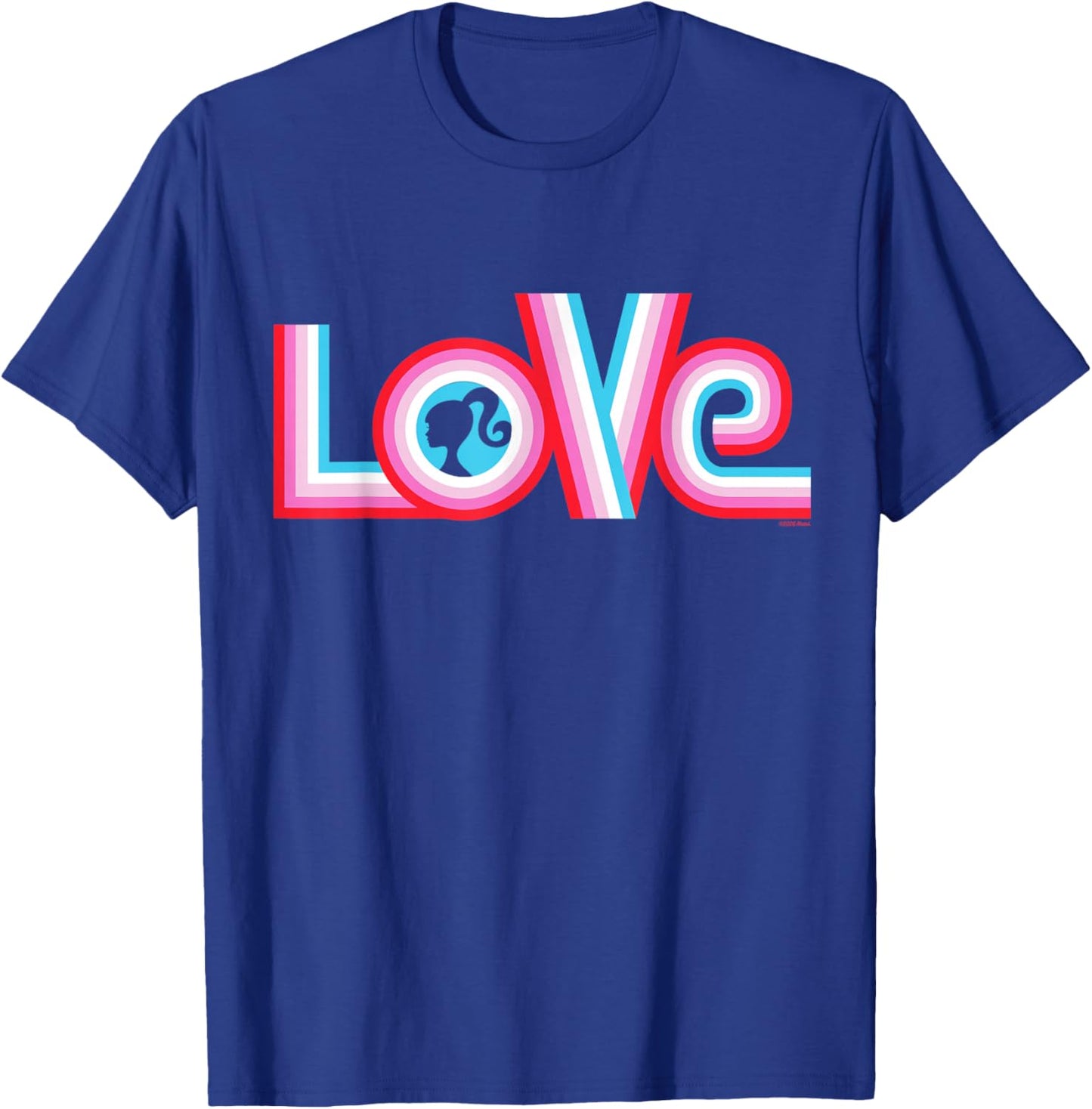 Barbie Valentine's Day Love T-Shirt - T-Shirt | Royal
