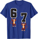 6 7 Funny Matching Teachers Halloween Costume Monkeys T-Shirt - T-Shirt | Royal
