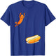 Retro Vintage Hotdog High Dive 4th of July T-Shirt - T-Shirt | Royal