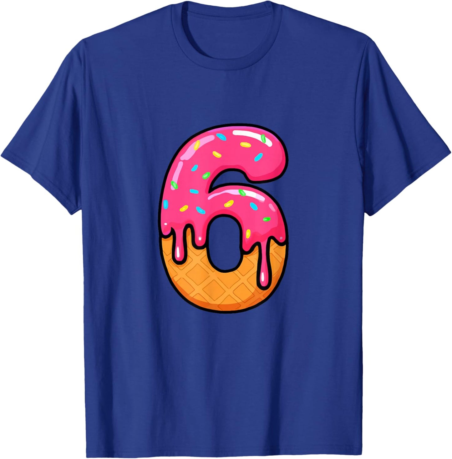 67 Ice Cream Drip Meme Funny 6 7 Halloween Costume Couple T-Shirt - T-Shirt | Royal
