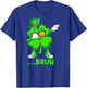 Dabbing Shamrock St Patricks Day Bruh Saint Paddys Boys Kids T-Shirt - T-Shirt | Royal