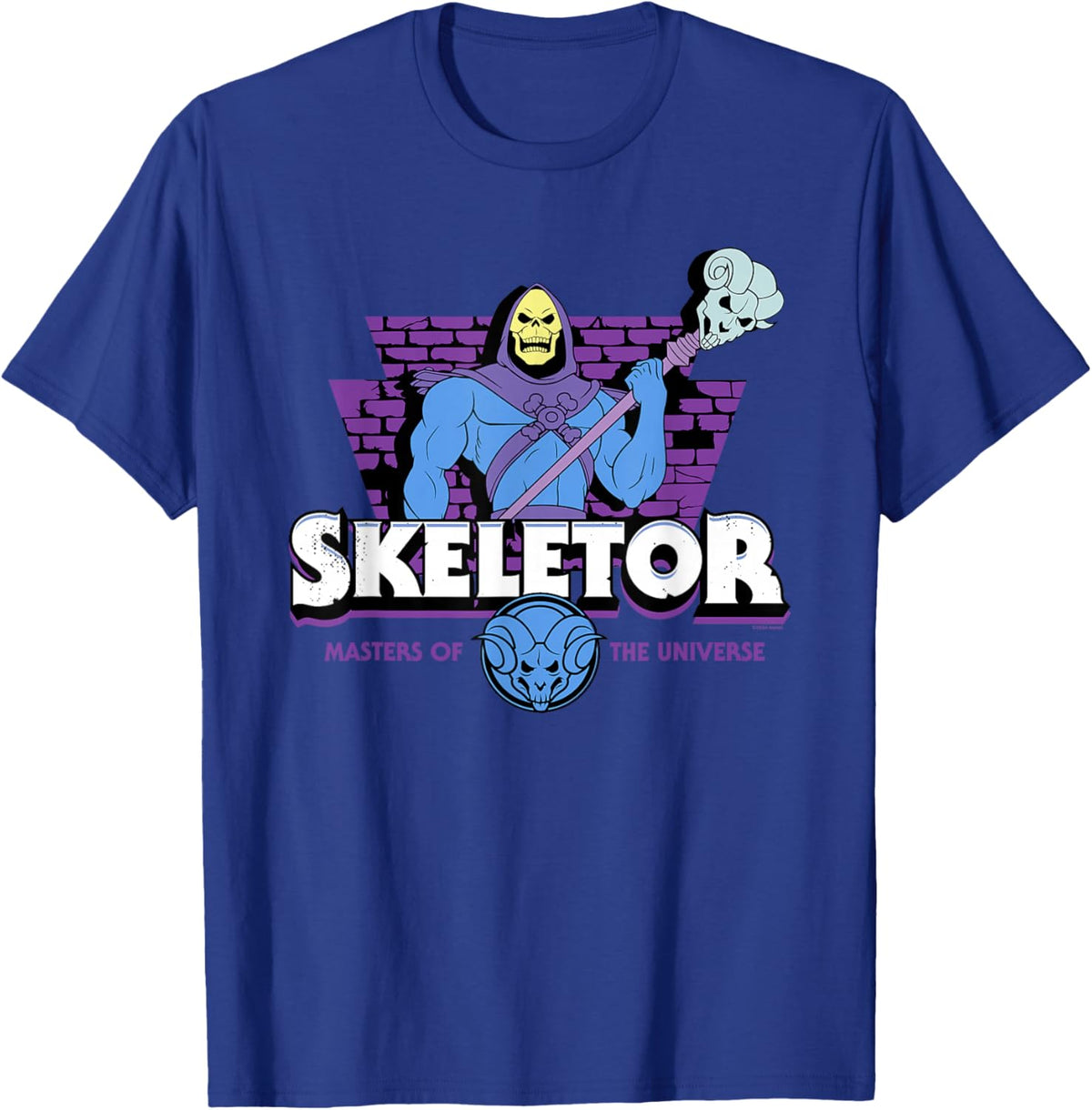 Masters of The Universe Skeletor T-Shirt - T-Shirt | Royal