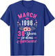 Awesome Since 1996 30 Years Old March 30Th Birthday Women T-Shirt - T-Shirt | Royal