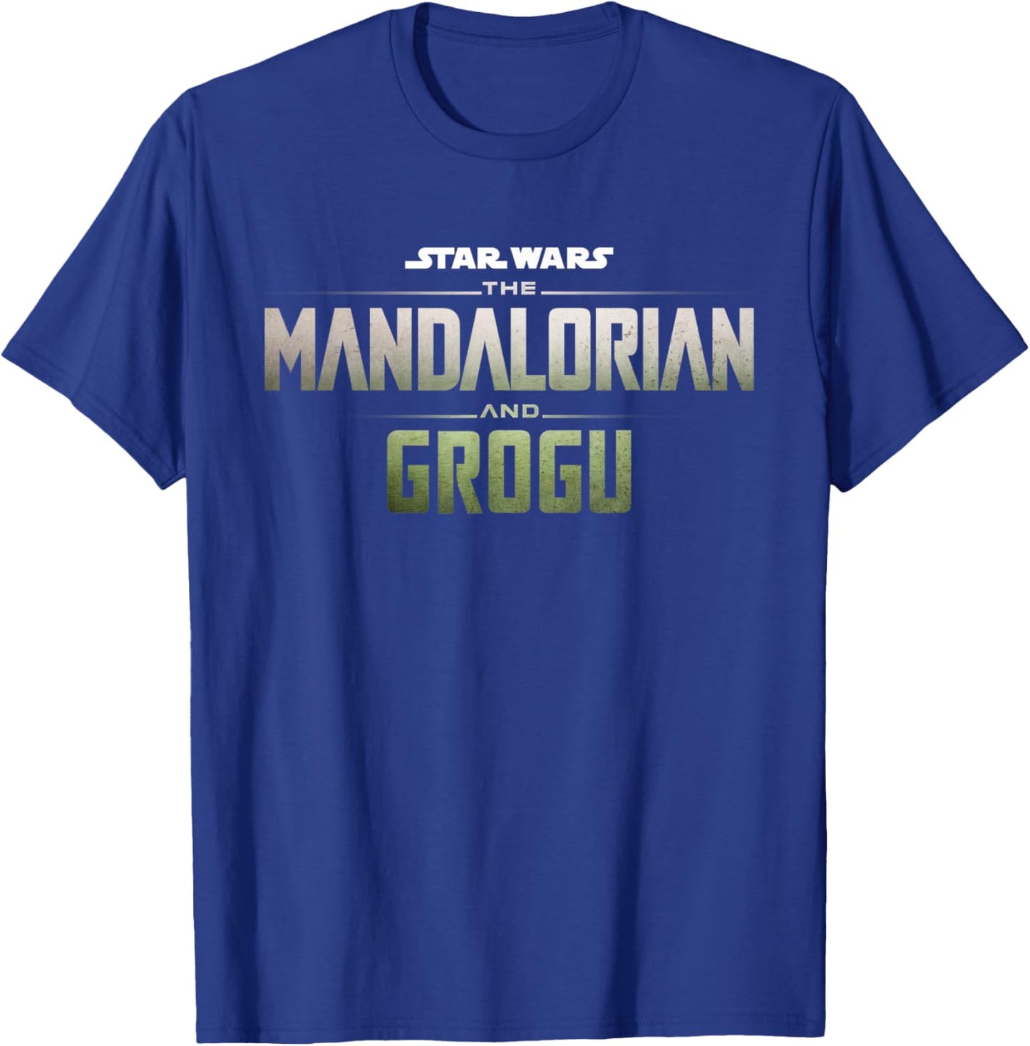 Star Wars The Mandalorian and Grogu T-Shirt - T-Shirt | Royal