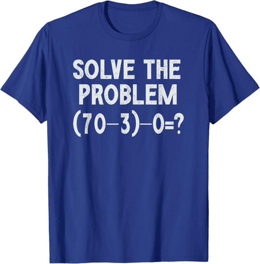Funny 67 Meme PEMDAS Elementary Math Teacher Brainrot Joke T-Shirt - T-Shirt | Royal