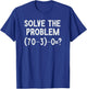 Funny 67 Meme PEMDAS Elementary Math Teacher Brainrot Joke T-Shirt - T-Shirt | Royal