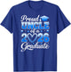 Proud Uncle of A Class of 2026 Graduate Senior Graduation T-Shirt - T-Shirt | Royal